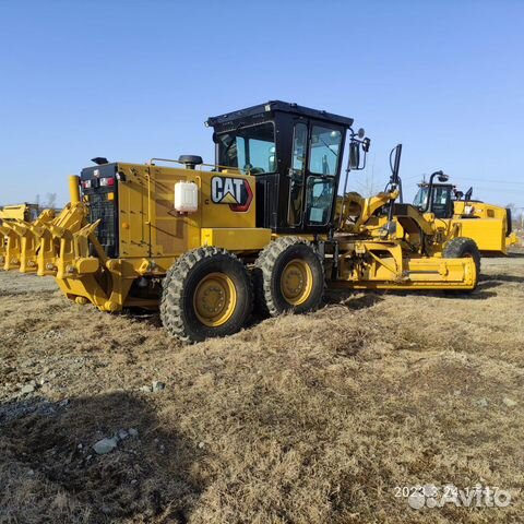 Автогрейдер Caterpillar 140K