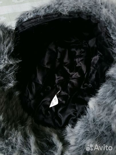 Зимняя шапка ушанка 54 размер
