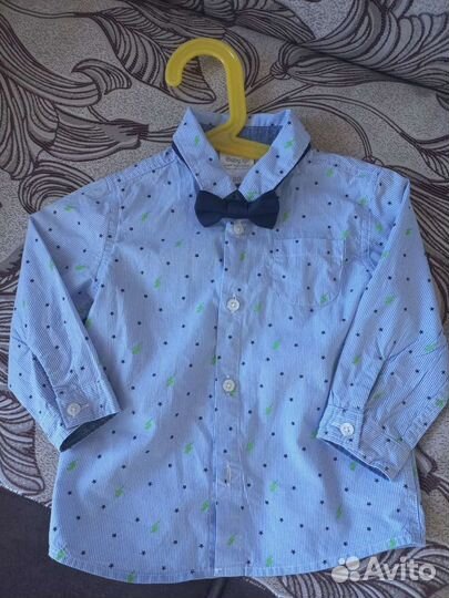 Рубашка детская для мальчиков