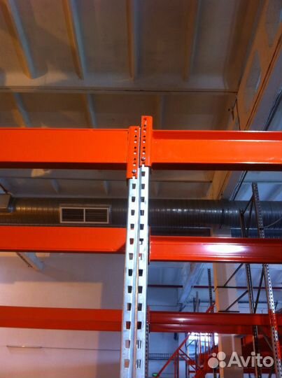 Балка паллетного стеллажа 1800 и 2700 мм