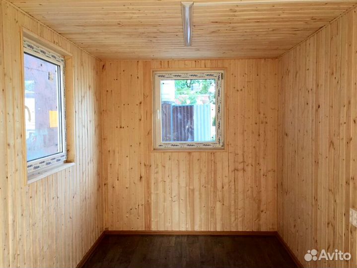 Бытовка утепленная