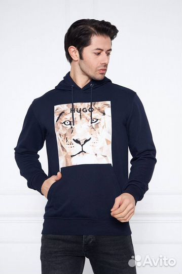 Hugo boss худи 46-54 размер