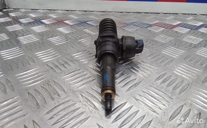 Форсунка дизельная volkswagen touareg 7L 3-9 дней