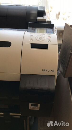 Плоттер canon ipf770