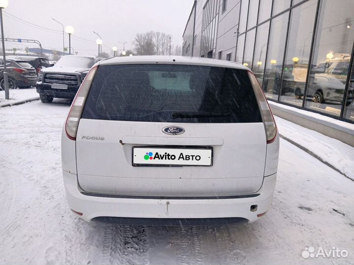 Ford Focus 1.6 МТ, 2011, 230 000 км