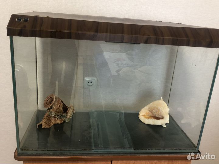 Аквариум с тумбой