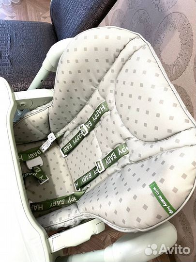 Стульчик для кормления Happy Baby William Pro