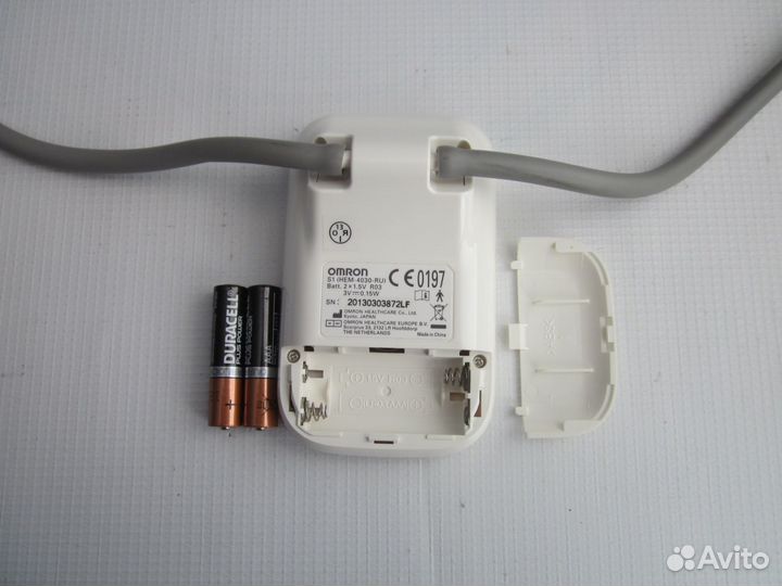 Тонометр Omron S1 (HEM-4030-RU)