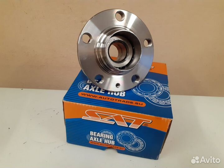 Ступица задняя polo,rapid,fabia подшипник ступицы