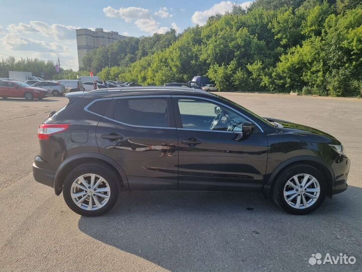 Nissan Qashqai 2.0 CVT, 2017, 84 000 км