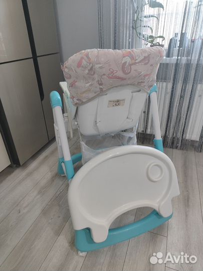 Стульчик для кормления Happy Baby Kevin