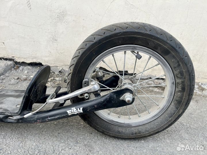 Самокат детский/взрослый Yedoo City (Чехия)