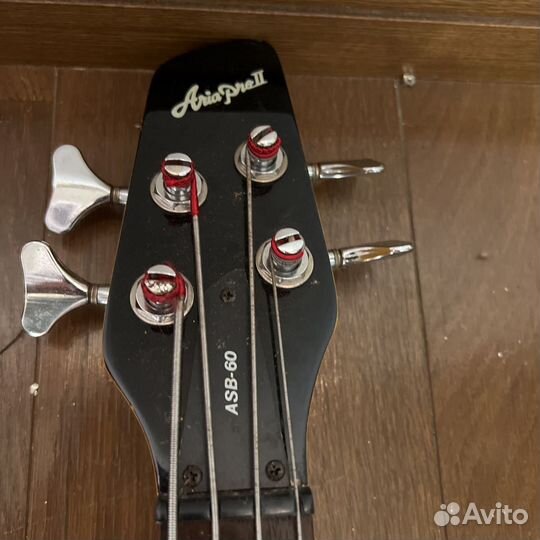 Aria Pro II ASB-60 Black япония