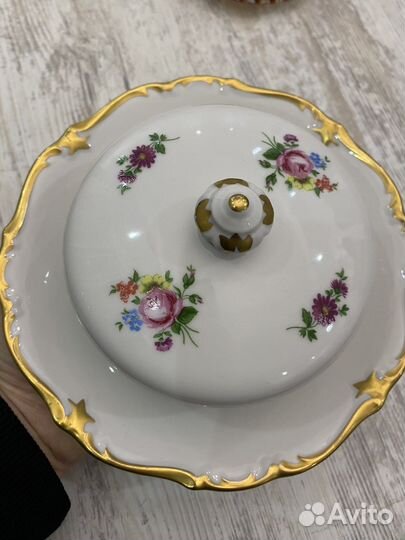 Масленки фарфоровые Германия