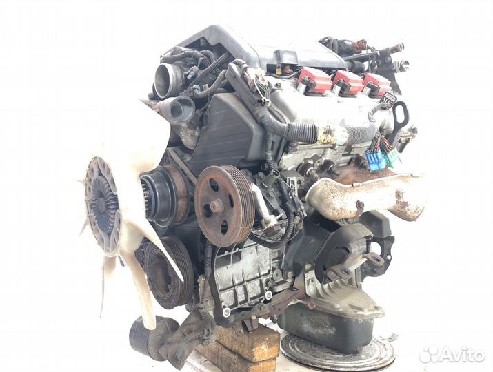 Двигатель Isuzu Vehicross UGS25 6VD1 1999