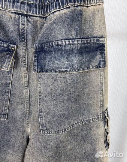 Rick owens джинсы карго