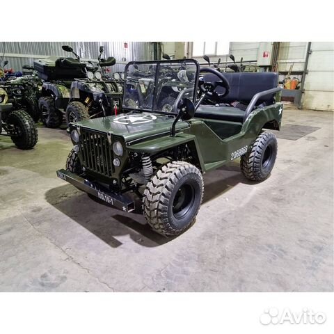 Бензиновый Jeep sherhan Mini Willys