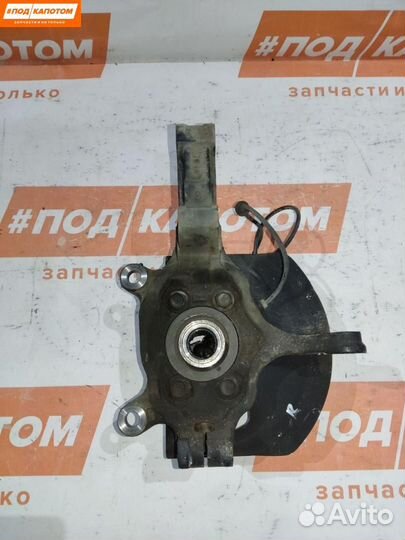 Кулак передний правый Nissan X-Trail T31 2007