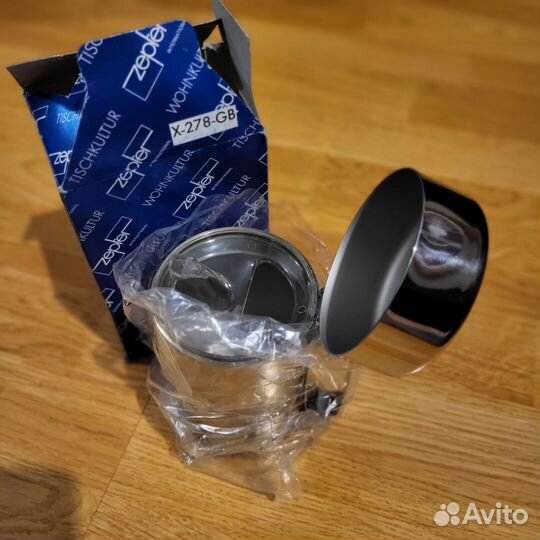 Масленка для растительного масла Цептер 1л 0.5л