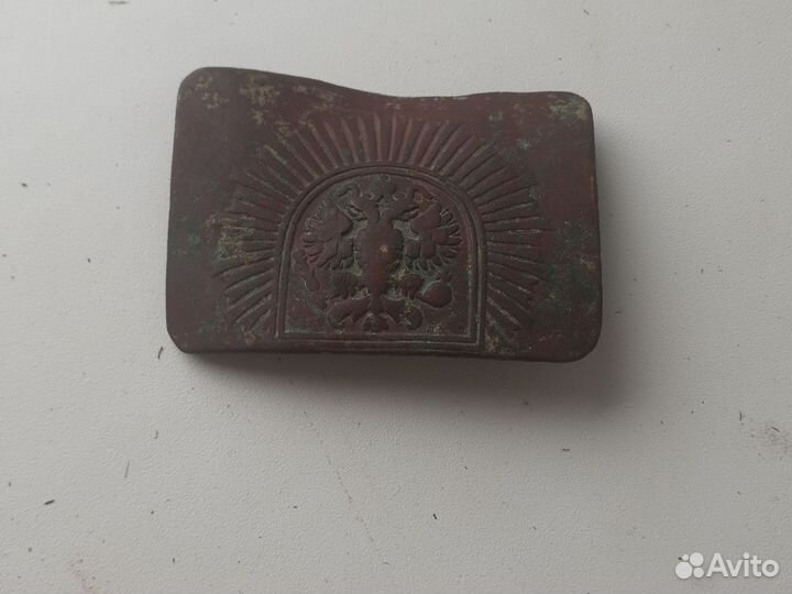 Пряжка царская