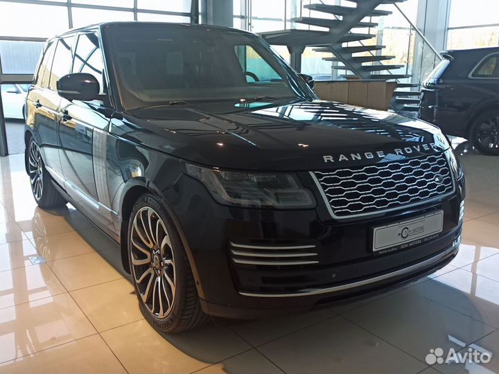 Land Rover Range Rover 4.4 AT, 2013, 225 690 км