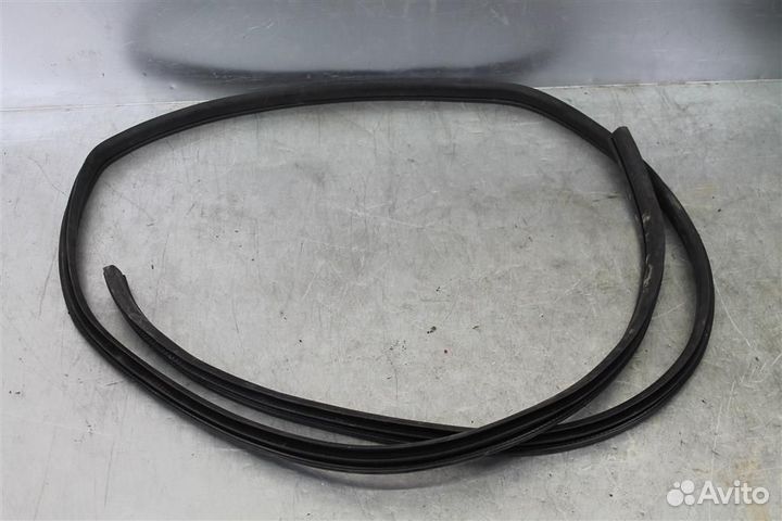 Уплотнитель кузова задней левой двери Nissan Qas