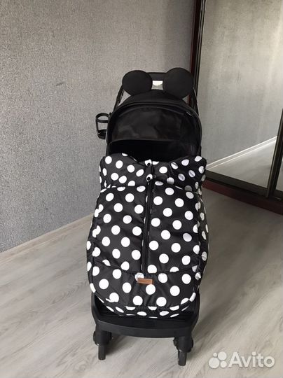 Прогулочная коляска Babalo classic микки