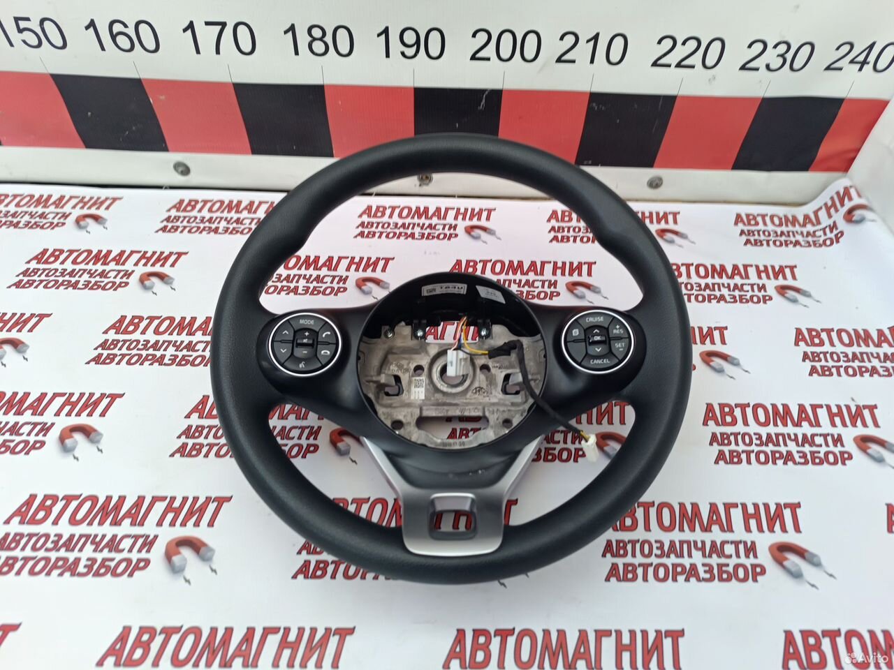 Руль мультируль Киа Соул SK 3 2019-н.в