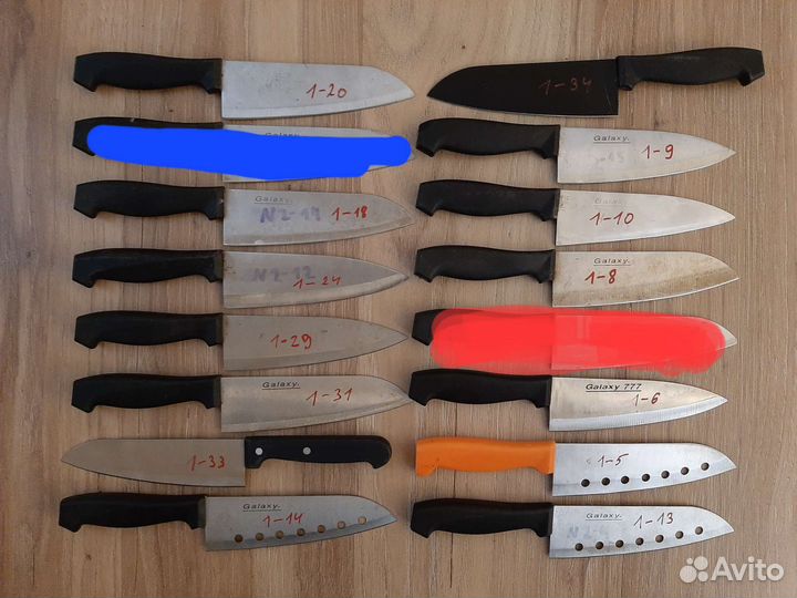 Японские кухонные ножи