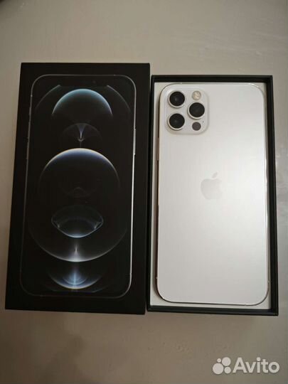 Apple iPhone 12 Pro 128GB бел (mgml3RU/A)
