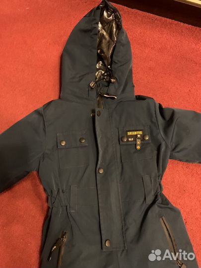 Комбинезон демисезон 116