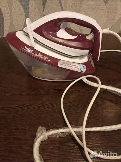 Парогенератор Tefal Express Compact SV7120E0