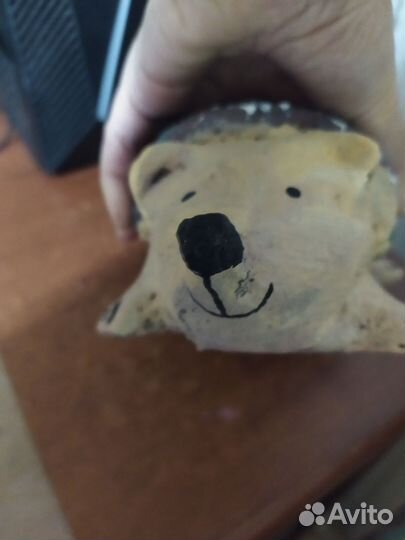 Садовая фигура ёжик из цемента