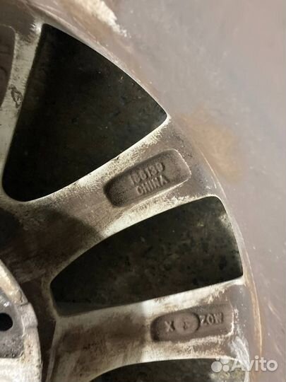 Колесо BMW 411 стиль 205/55/16 лето