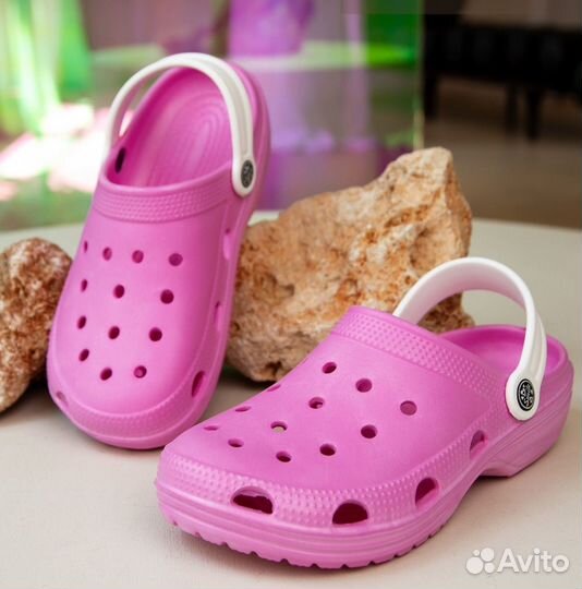 Кроксы женские
