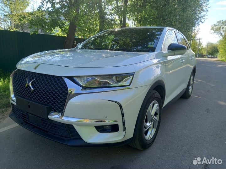 DS DS 7 Crossback 1.2 МТ, 2020, 109 000 км