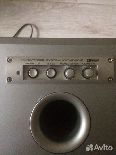 Сабвуфер yamaha YST-SW015