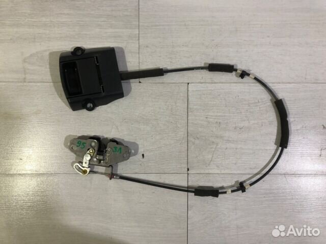 Замок заднего сиденья левый honda accord 8 2.4 ат