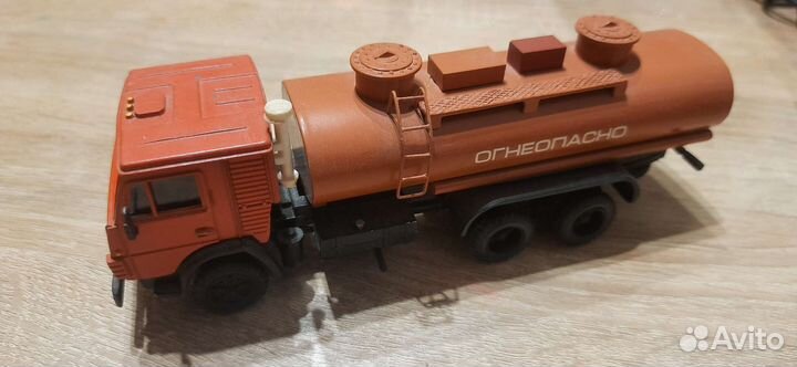 Модель грузовика камаз цистерна