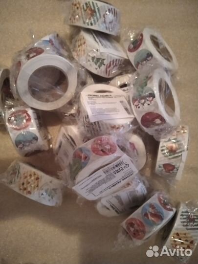 Наклейки, стикеры