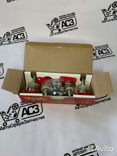 Шаровые опоры 2123 TRS Нива Шеви Тревел