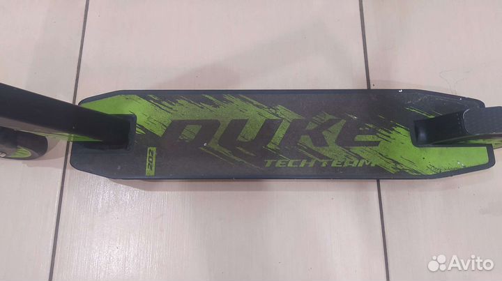 Трюковой самокат TT Duke 202