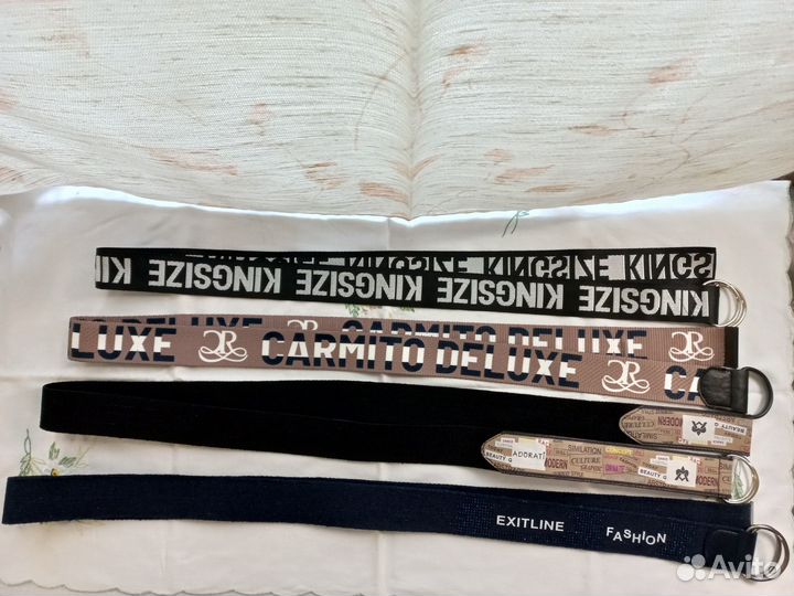 Ремень женский 4 шт