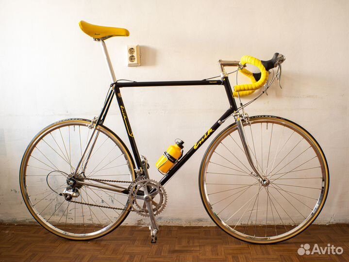 Рама Enik Tourmalet Columbus SL+ седло + вилсет