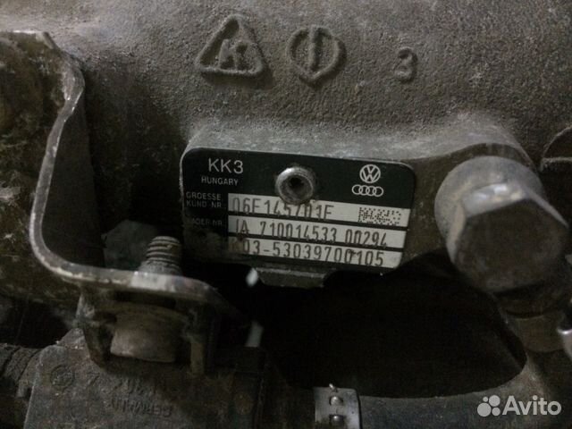 Турбина KK3 на Skoda,Volkswagen,Audi