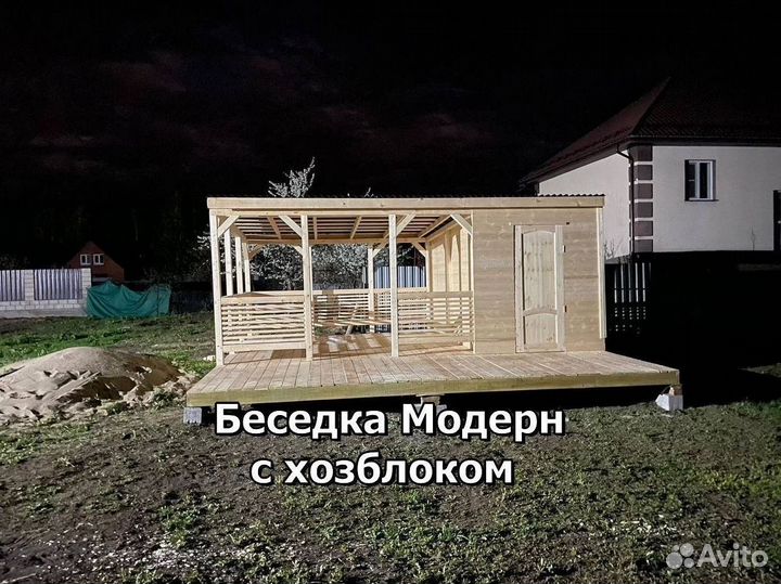 Беседки на дачу