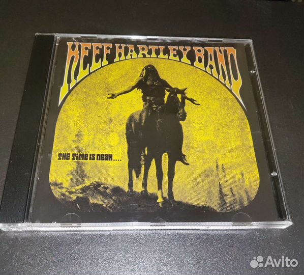 CD Keef Hartley Band –The Time Is Near