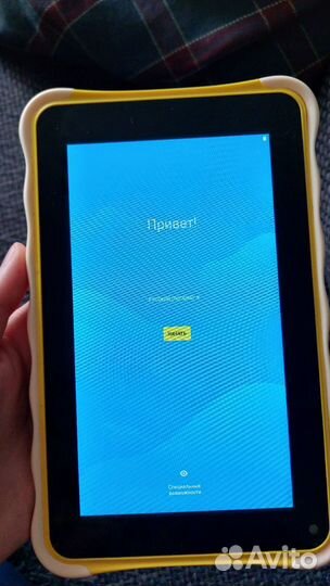 Планшет детский Dexp ursus s170i