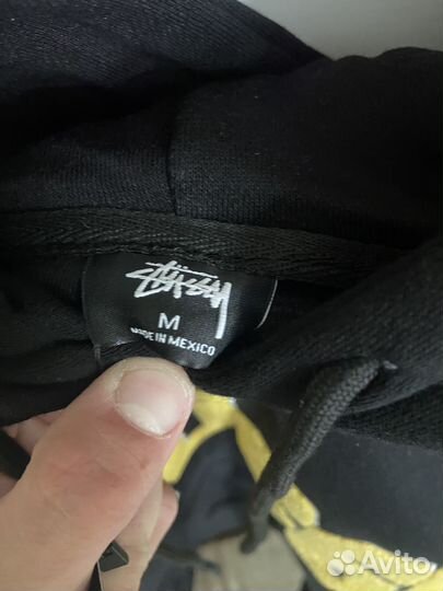 Худи Stussy