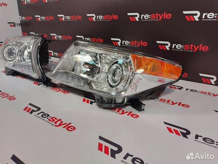 Фары Toyota Land Cruiser 200 2м N317